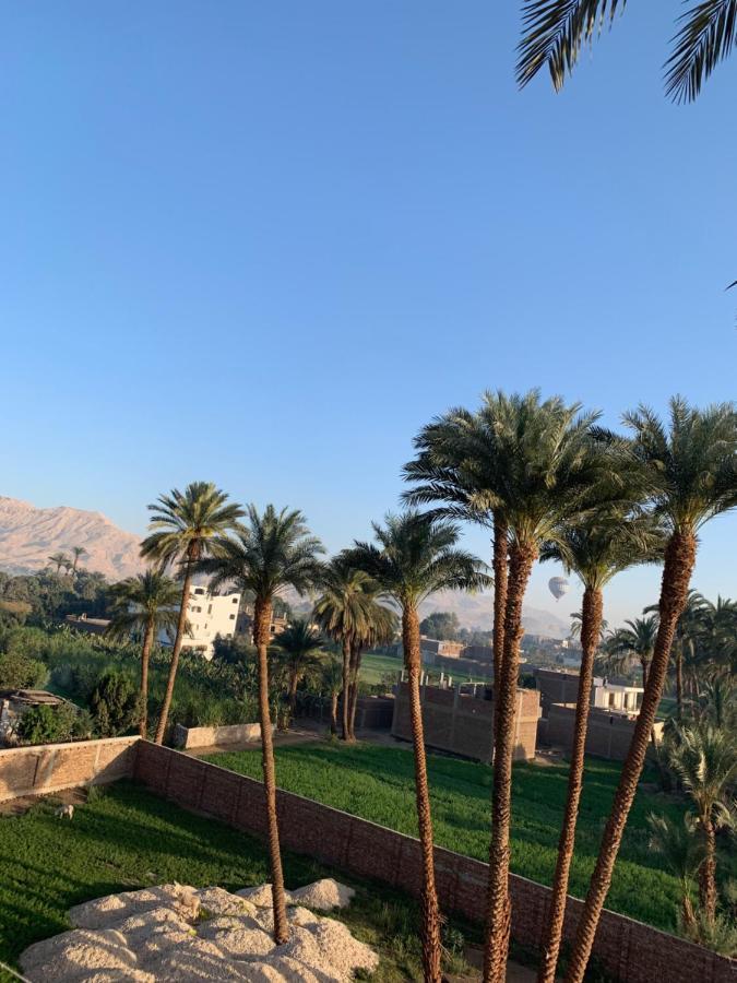 Moon House Of Luxor Leilighet Eksteriør bilde