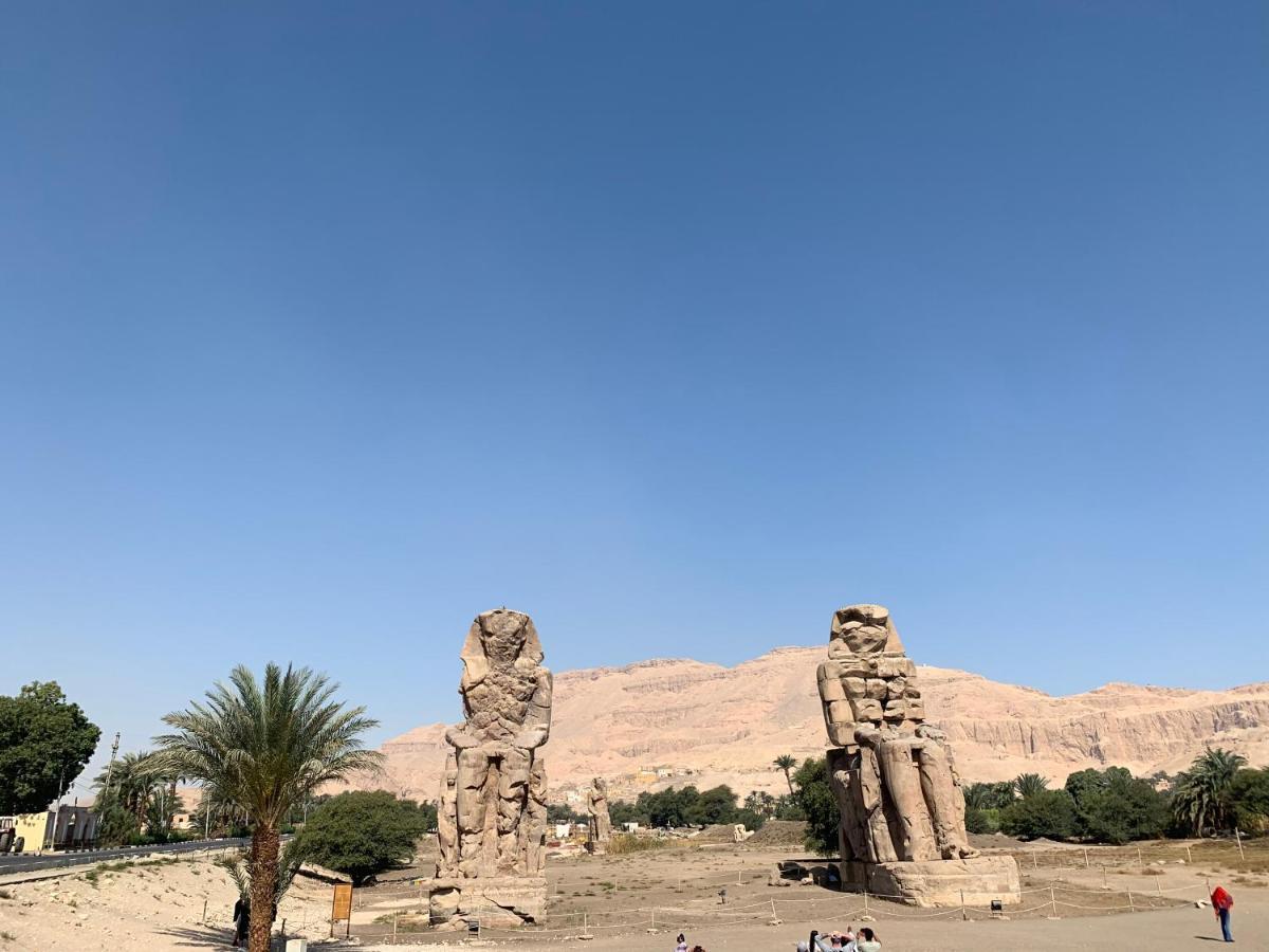 Moon House Of Luxor Leilighet Eksteriør bilde